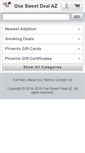 Mobile Screenshot of onesweetdealaz.com